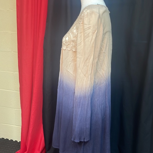 Blu Pepper long tunic /short dress size M - Picture 3 of 5